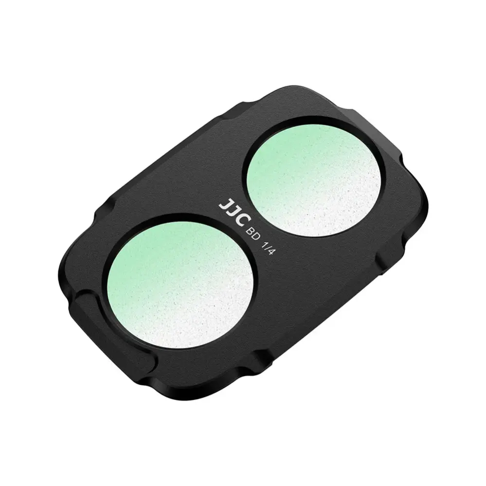  JJC F-M4PBM 1/4 Black Mist-filter for DJI Osmo Pocket 4P Rask levering fra Sverige.
