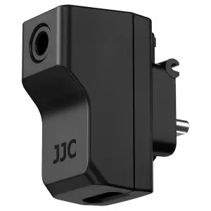  JJC AD-X4 mikrofonadapter for Insta360 X4 Rask levering fra Sverige.