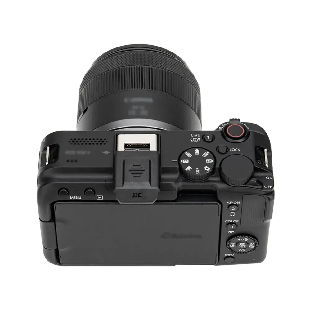  JJC HC-CMF Blitsskodeksel for Canon – Ekstra beskyttelse for Multi-Function Shoe Rask levering fra Sverige.