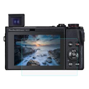  Puluz Screen Protector 9H for Canon PowerShot G5 X Mark II herdet glass Rask levering fra Sverige.