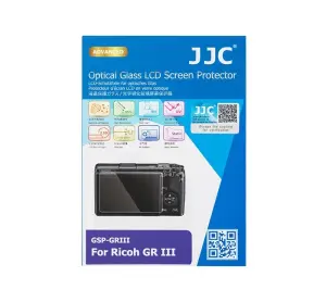  JJC Skjermbeskytter for Ricoh GR III / GR IIIx Optisk Glass 9H Rask levering fra Sverige.