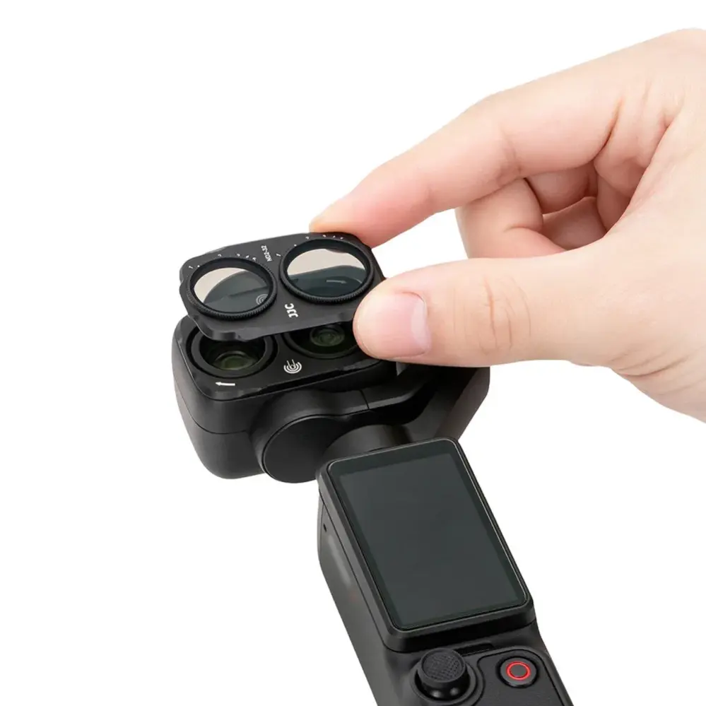  JJC F-M4PND232 variabelt ND2-32-filter for DJI Osmo Pocket 4P Rask levering fra Sverige.