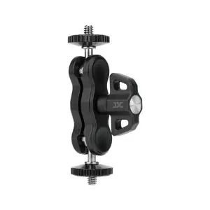  JJC MFC-B justerbar monteringsarm med 1/4&rdquo; gjenge i begge ender Rask levering fra Sverige.