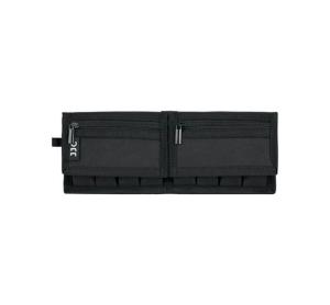  JJC batterikoffert med karabinkrok for 8x 18650 batterier & 4x SD/XQD/CF Rask levering fra Sverige.