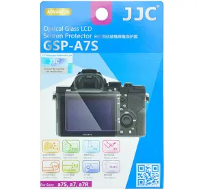  JJC skjermbeskytter for Sony A7S / A7 / A7R optisk glass Rask levering fra Sverige.