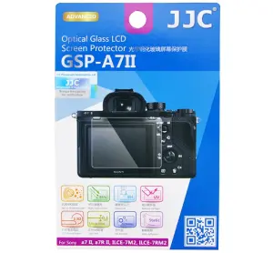  JJC skjermbeskytter for Sony a7 / II a7 / III / ILCE-7M2 / optisk glass Rask levering fra Sverige.