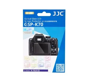  JJC skjermbeskytter for Pentax K70 / K-S2 9H optisk glass Rask levering fra Sverige.