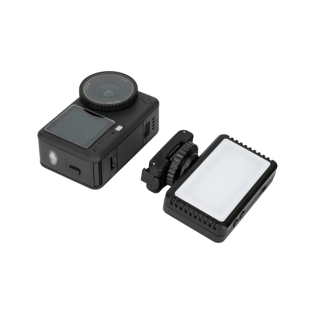  JJC Magnetisk hurtigfeste med blitssko for Osmo Action 5 Pro, 4, 3 & Osmo 360 Rask levering fra Sverige.