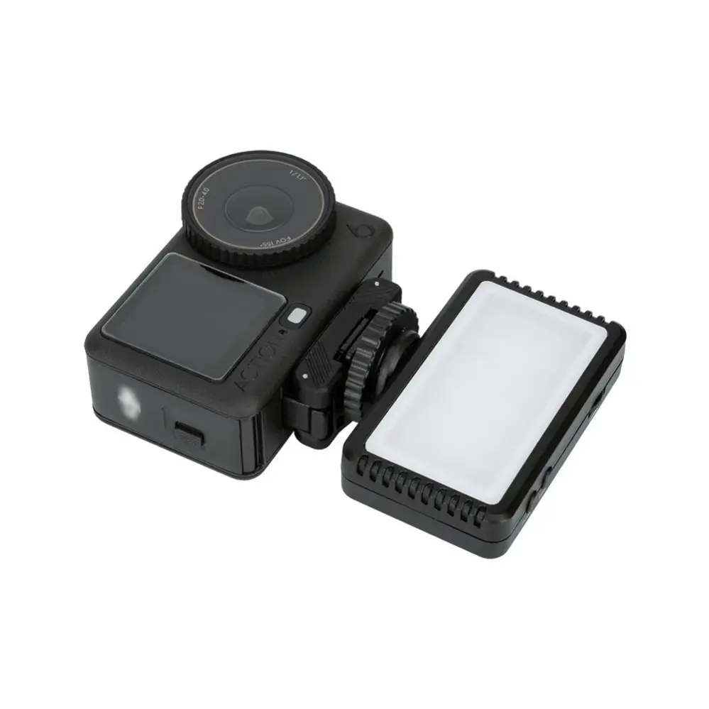  JJC Magnetisk hurtigfeste med blitssko for Osmo Action 5 Pro, 4, 3 & Osmo 360 Rask levering fra Sverige.