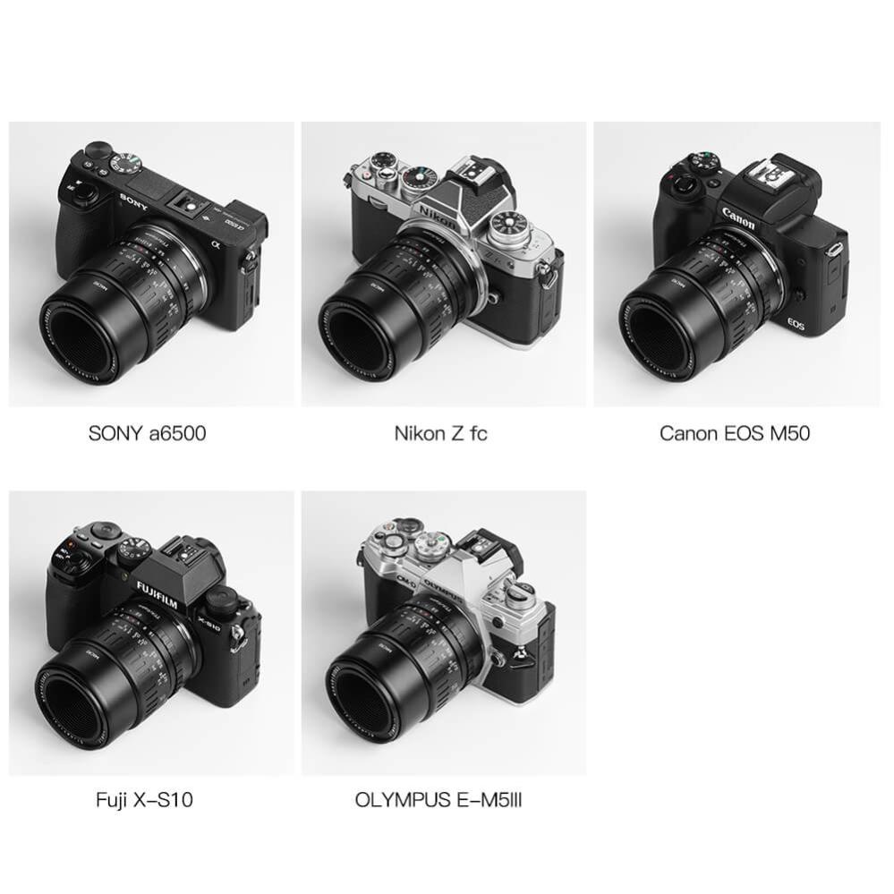 TTArtisan TTArtisan 40mm f/2.8 Makroobjektiv APS-C for Nikon Z