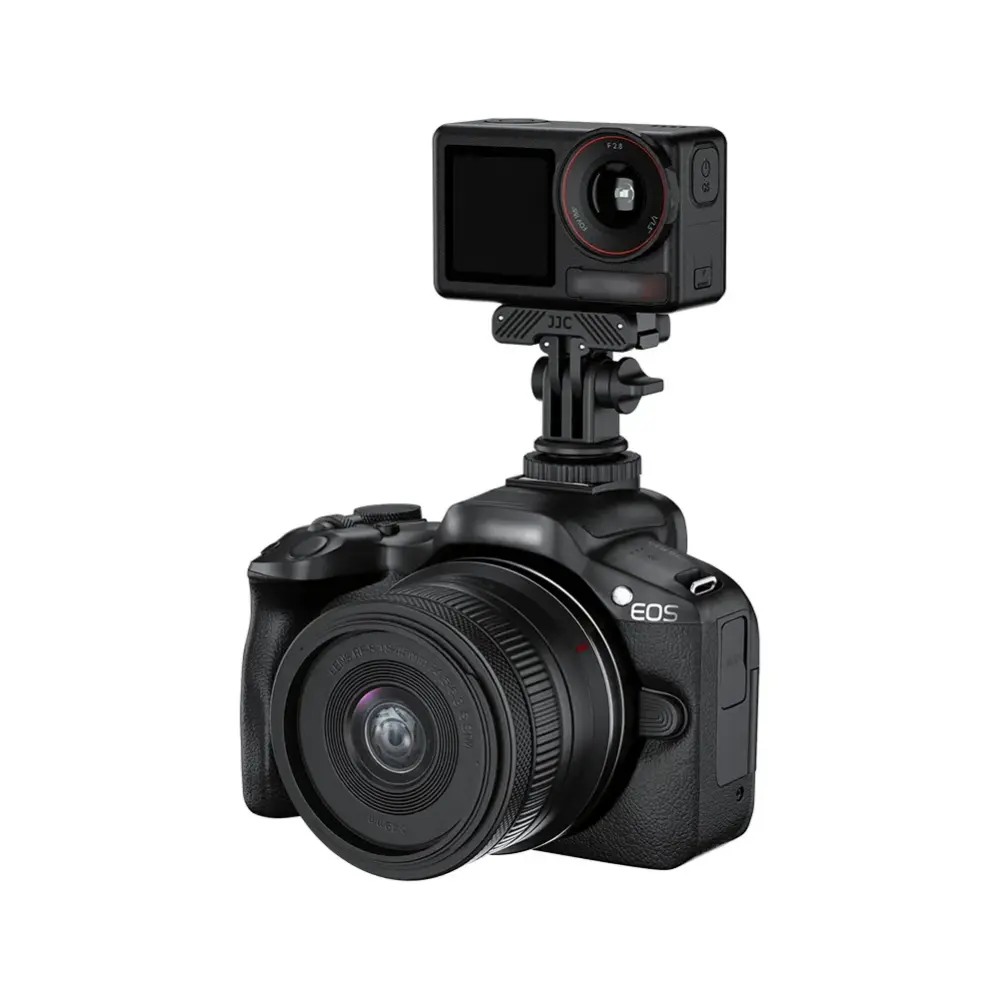  JJC QRAM-CS magnetisk hurtigfeste for DJI Action 5 Pro, 4 og 3 Rask levering fra Sverige.