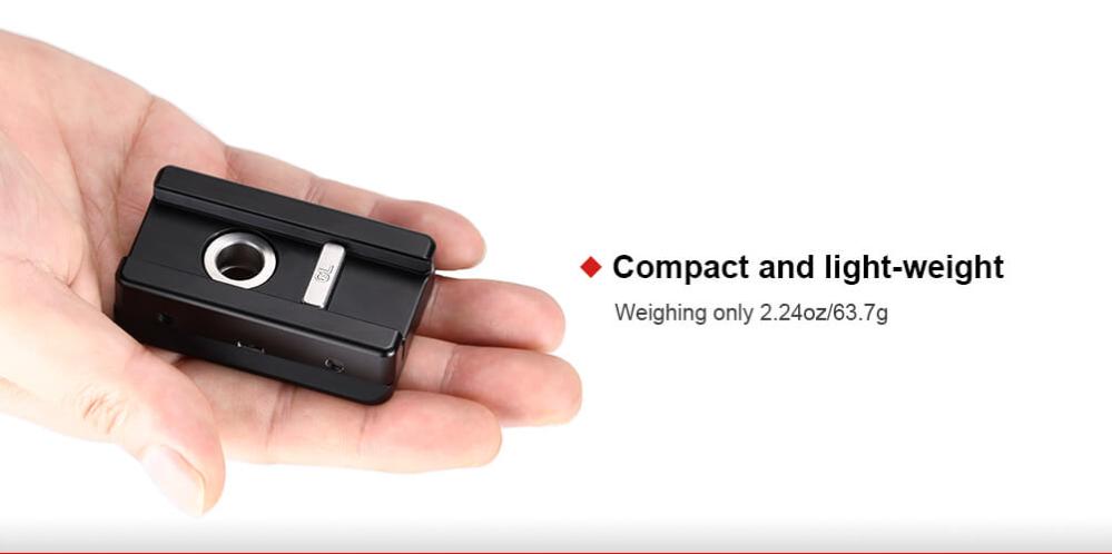 Sunwayfoto Sunwayfoto np-60 Nato Picatinny adapter till Arca Swiss
