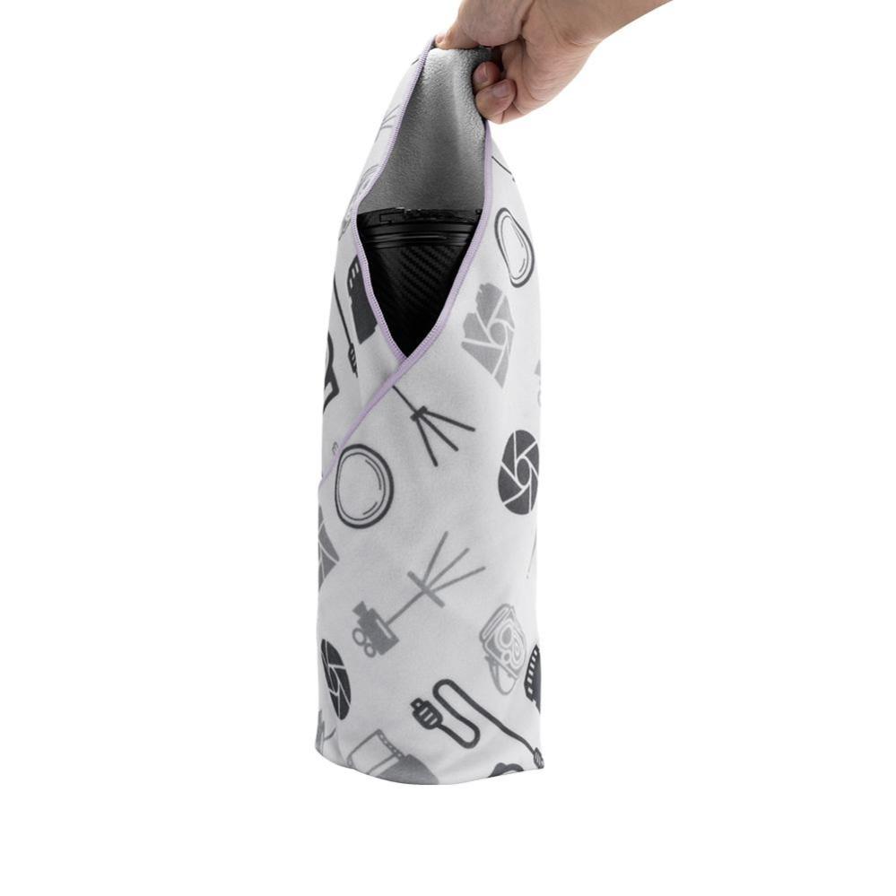  JJC Wrap 50x50cm sammenleggbart beskyttelsesdeksel for kamera og objektiv Rask levering fra Sverige.