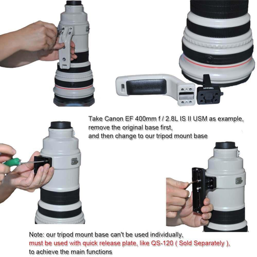 iShoot iShoot stativfeste for Canon EF 300mm, 400mm, 600mm, 800mm