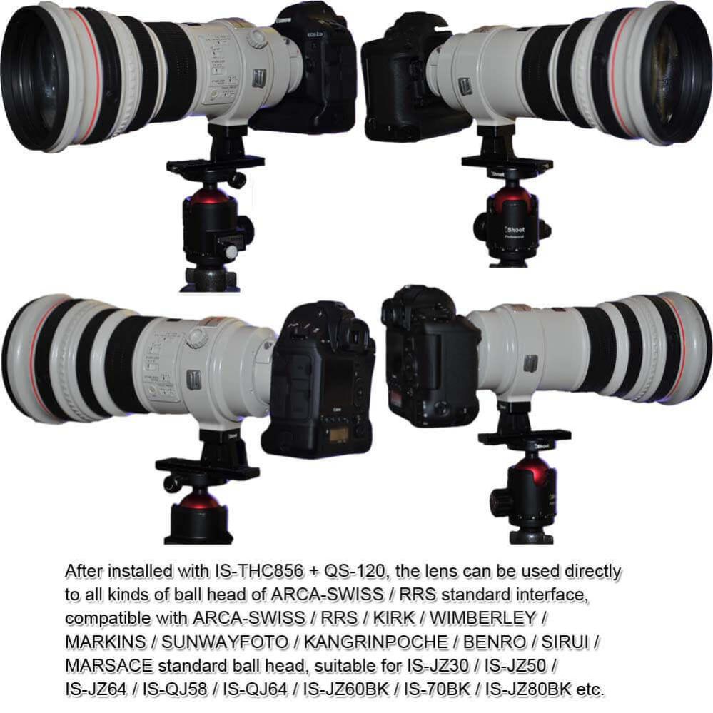 iShoot iShoot stativfeste for Canon EF 300mm, 400mm, 600mm, 800mm