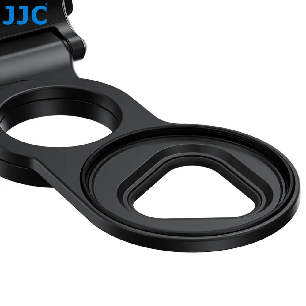  JJC MSG-P2 Magnetisk grep & 67mm filteradapter for iPhone 14–17 Pro Rask levering fra Sverige.