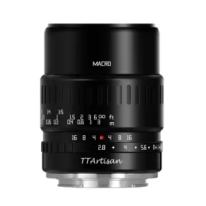 TTArtisan TTArtisan 40mm f/2.8 Makroobjektiv for Micro 4/3
