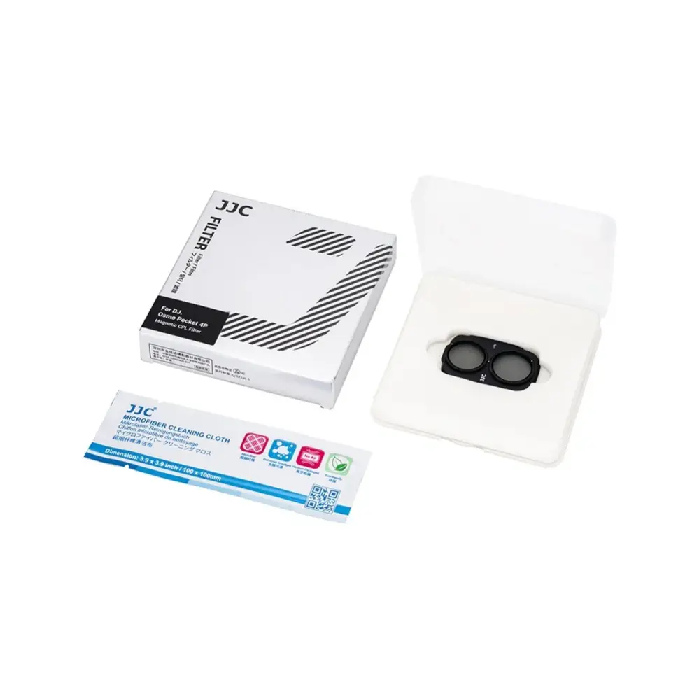 JJC F-M4PCPL CPL-filter for DJI Osmo Pocket 4P Rask levering fra Sverige.