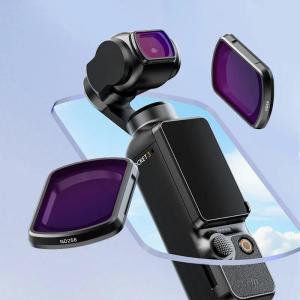  Ulanzi PK-03 Magnetisk ND-filterpakke for DJI Osmo Pocket 3 Rask levering fra Sverige.