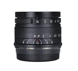  7Artisans 35mm f/1.4 objektiv APS-C for Fujifilm X Rask levering fra Sverige.