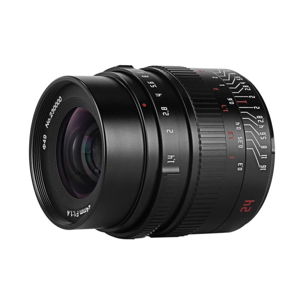 7Artisans 7Artisans 24mm f/1.4 objektiv APS-C for Canon EOS R