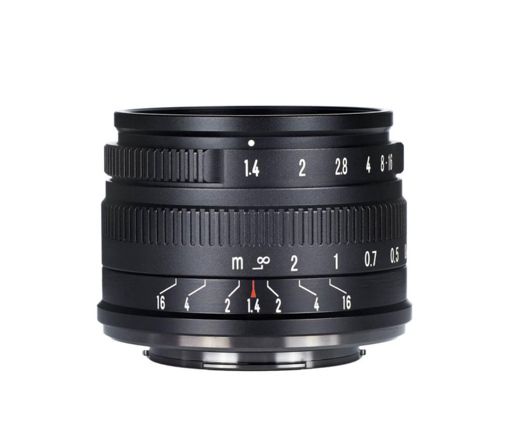  7Artisans 35mm f/1.4 objektiv APS-C for Fujifilm X Rask levering fra Sverige.