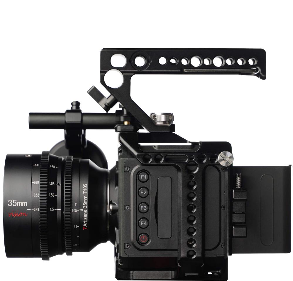 7Artisans 7Artisans 35mm T 1.05 Vision Cinema objektiv APS-C for Fujifilm X