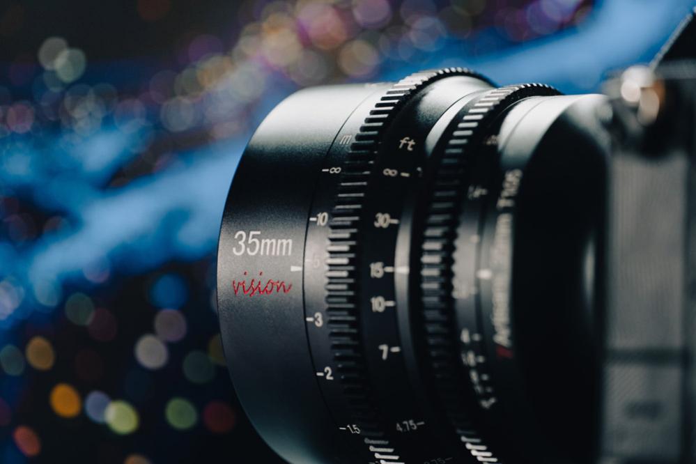 7Artisans 7Artisans 35mm T 1.05 Vision Cinema objektiv APS-C for Fujifilm X