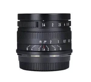  7Artisans 35mm f/1.4 objektiv APS-C for Fujifilm X Rask levering fra Sverige.