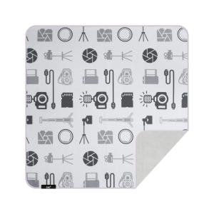  JJC Wrap 50x50cm sammenleggbart beskyttelsesdeksel for kamera og objektiv Rask levering fra Sverige.