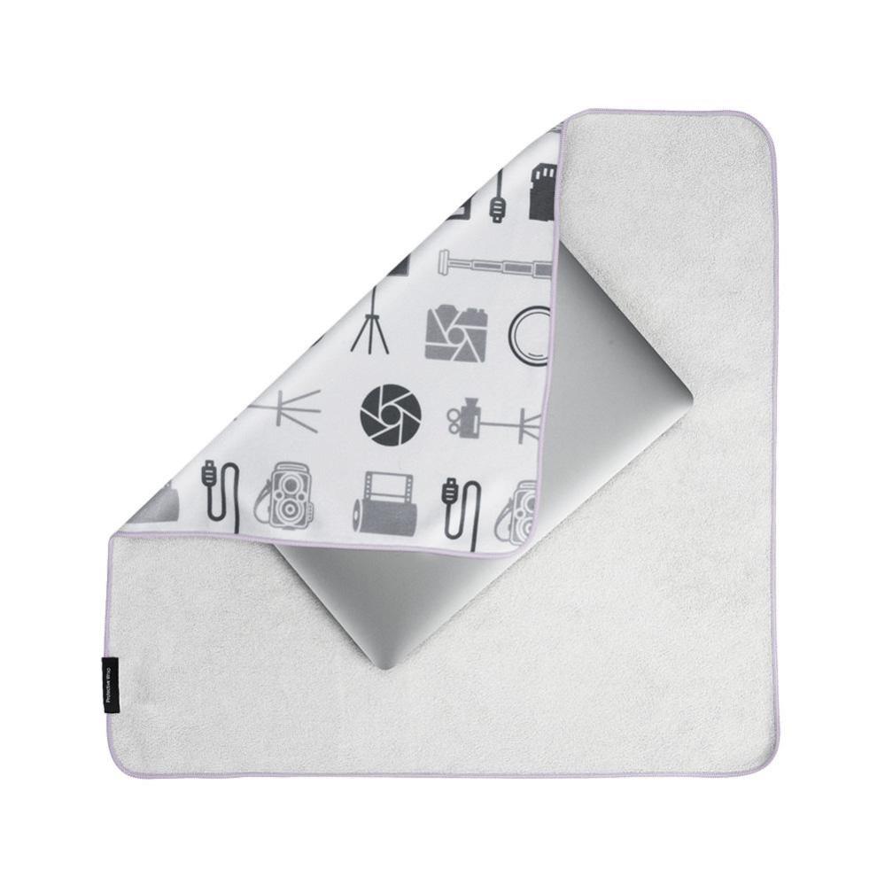  JJC Wrap 50x50cm sammenleggbart beskyttelsesdeksel for kamera og objektiv Rask levering fra Sverige.