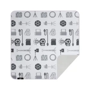  JJC Wrap 35x35 cm foldbart beskyttelsesdeksel for kamera, objektiv og nettbrett Rask levering fra Sverige.