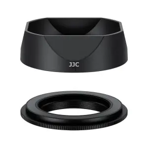  JJC Solblender for Fujifilm Fujinon XF 23mm f/2.8 R WR & XF 27mm f/2.8 Rask levering fra Sverige.