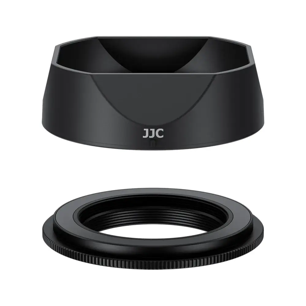  JJC Solblender for Fujifilm Fujinon XF 23mm f/2.8 R WR & XF 27mm f/2.8 Rask levering fra Sverige.