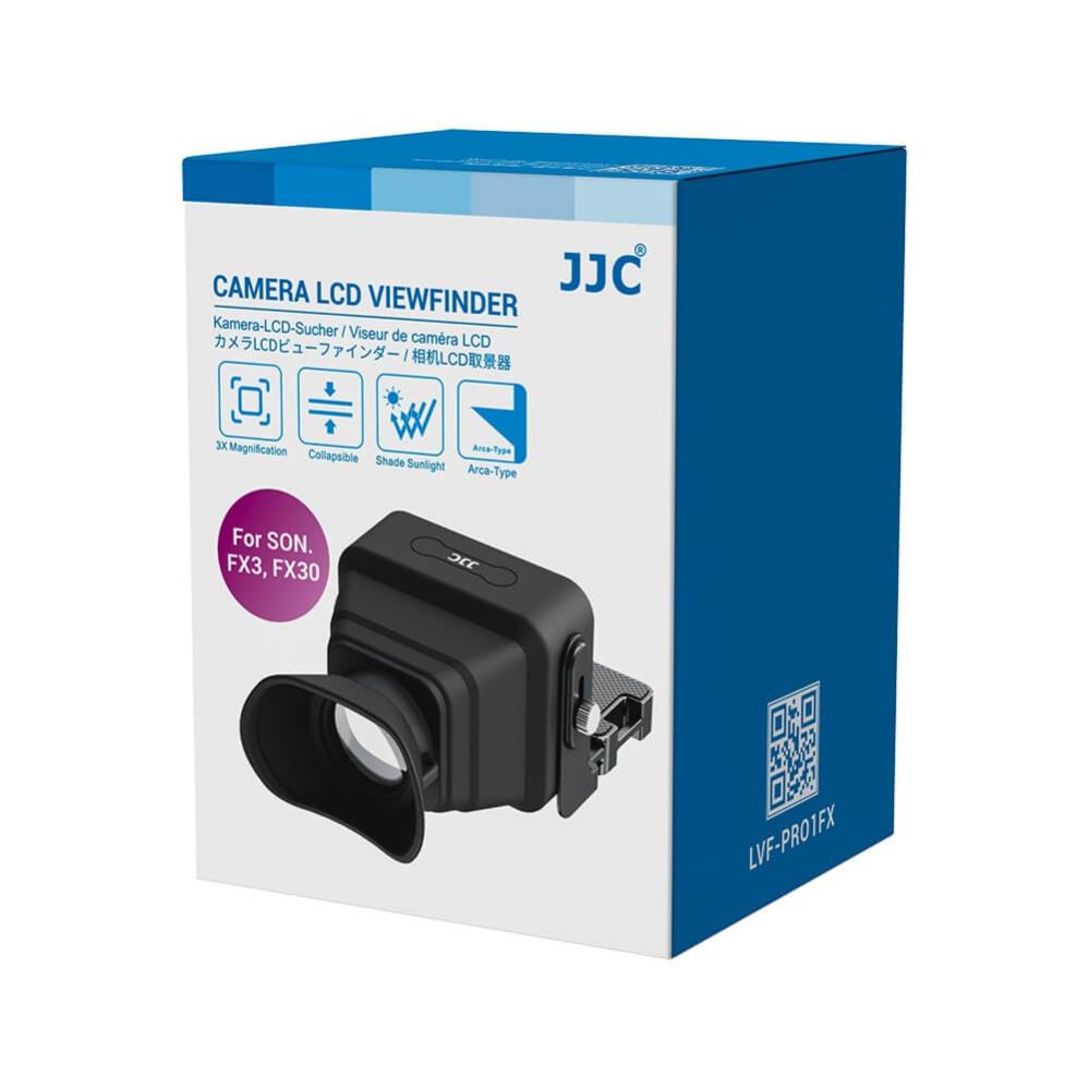 JJC JJC Søkeren for kameraets LCD-skjerm 300 % for Sony FX30 FX3