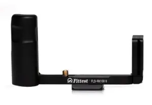 Fittest FIIttest l-bracket med håndgrep for Sony RX100 II
