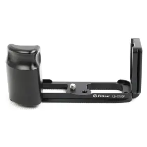Fittest Fittest l-bracket med håndgrep for Fujifilm x100f
