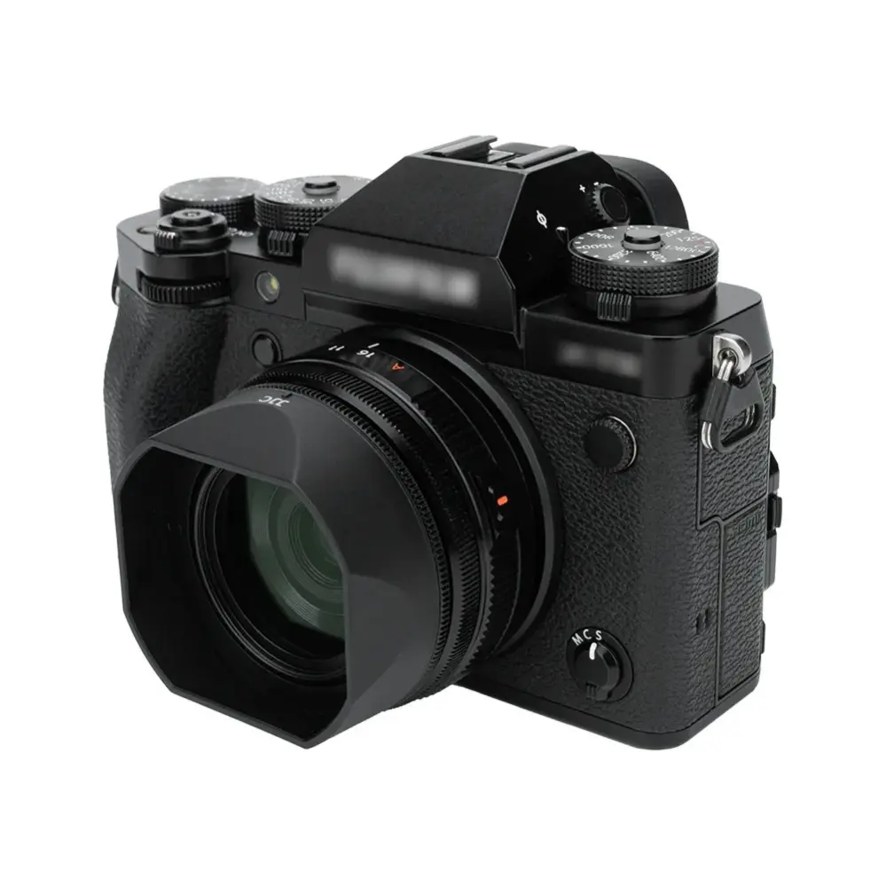  JJC Solblender for Fujifilm Fujinon XF 23mm f/2.8 R WR & XF 27mm f/2.8 Rask levering fra Sverige.