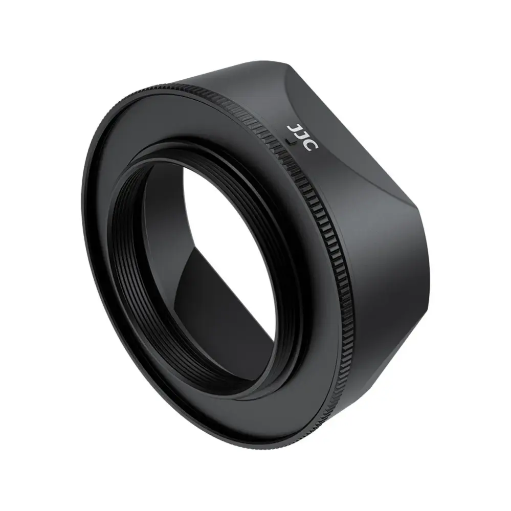  JJC Solblender for Fujifilm Fujinon XF 23mm f/2.8 R WR & XF 27mm f/2.8 Rask levering fra Sverige.