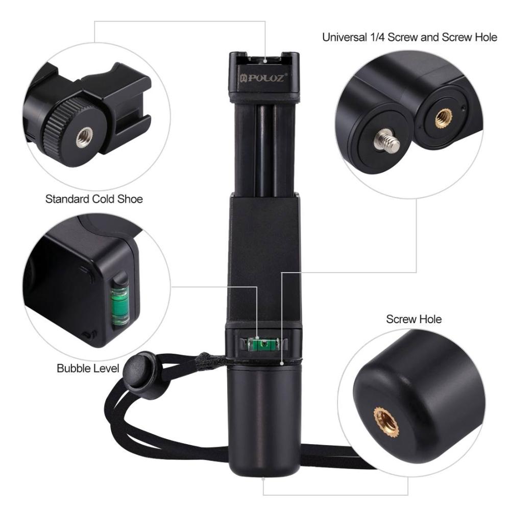  Puluz håndholdt stabilisator for mobil Rask levering fra Sverige.
