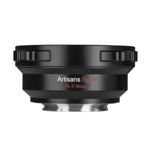  7Artisans objektivadapter for PL-objektiv till Sony E Rask levering fra Sverige.