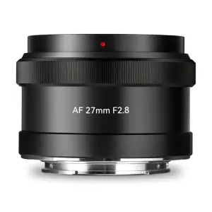  7Artisans AF 27mm f/2,8 for Sony E (APS-C) Rask levering fra Sverige.