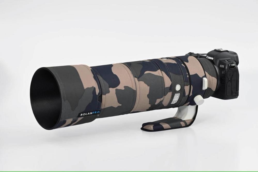 Rolanpro Rolanpro objektivbeskyttelse for Canon RF 200-800mm f/6.3-9 IS USM