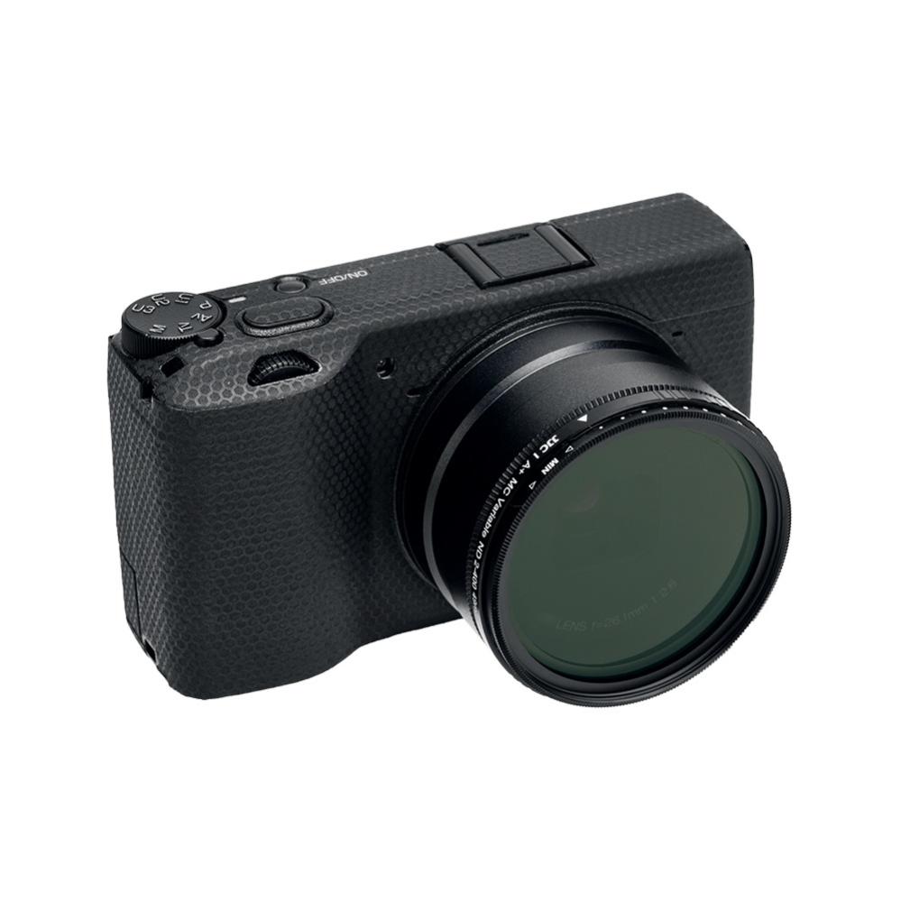 JJC JJC Objektivadapter for Ricoh GR IIIx erstatter Ricoh GA-2