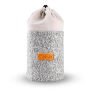  K&F Concept Linseveske i grå neopren 10x13cm Rask levering fra Sverige.