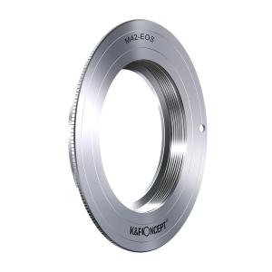 K&F objektivadapter for M42 objektiv for Canon EOS kamerahus Rask levering fra Sverige.