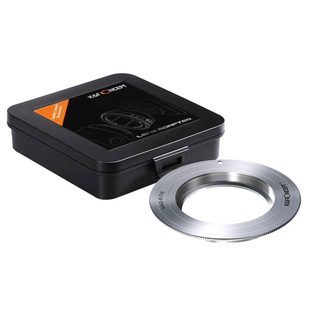 K&F Concept K&F Concept Objektivadapter till M42 objektiv for Canon EOS kamerahus