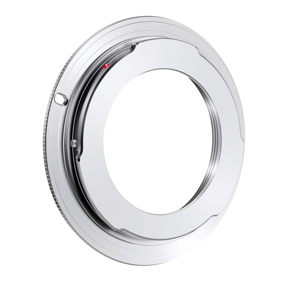 K&F Concept K&F Concept Objektivadapter till M42 objektiv for Canon EOS kamerahus
