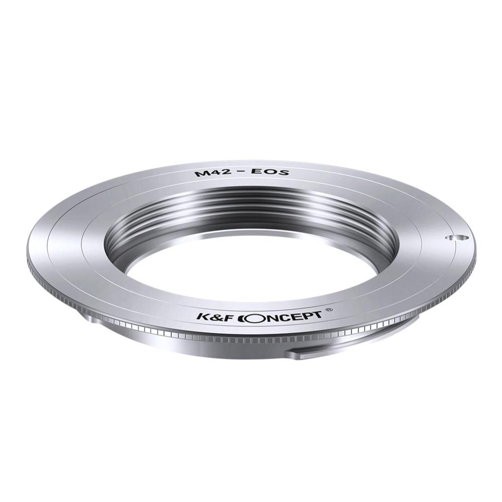 K&F Concept K&F Concept Objektivadapter till M42 objektiv for Canon EOS kamerahus