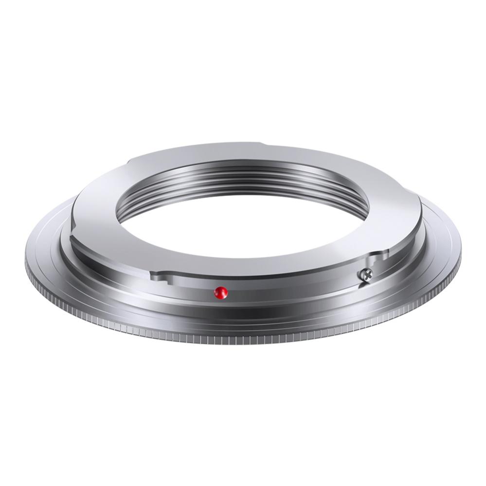 K&F Concept K&F Concept Objektivadapter till M42 objektiv for Canon EOS kamerahus